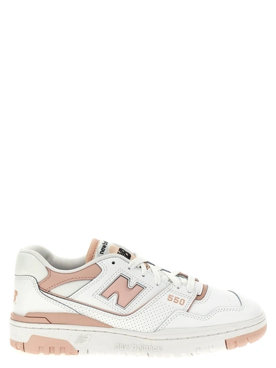 Shop New Balance 550 Sneakers Pink