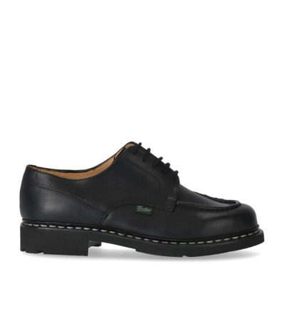 Shop Paraboot Chambord Black Lace Up Shoe