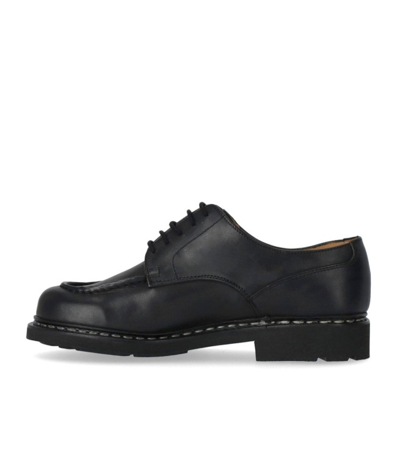 Shop Paraboot Chambord Black Lace Up Shoe