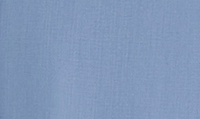 Vince Camuto Womens High Rise Pleated Paperbag Pants In Blue Shadow