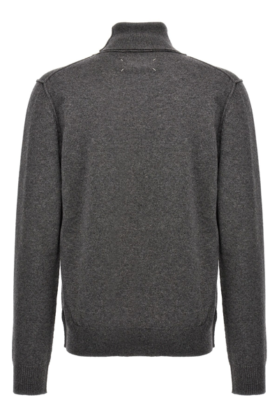 Shop Maison Margiela Men Cashmere Sweater In Gray