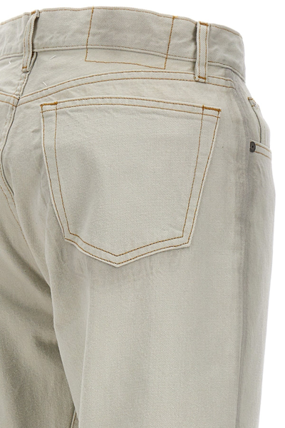 Shop Maison Margiela Men Missing Pocket Jeans In Gray