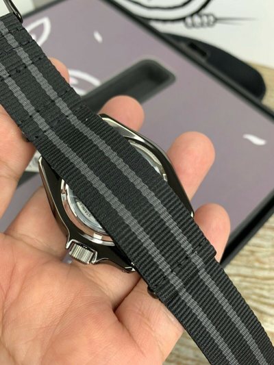 Pre-owned Seiko 5 Sports X Alex Face Srpg97k Breathe In The Shadow