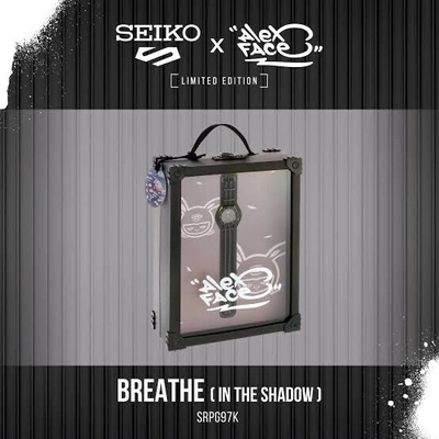 Pre-owned Seiko 5 Sports X Alex Face Srpg97k Breathe In The Shadow