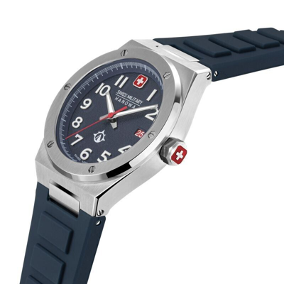 Pre-owned Swiss Military Hanowa Swiss Made Mens Watch Sonoran Smwgn2101901