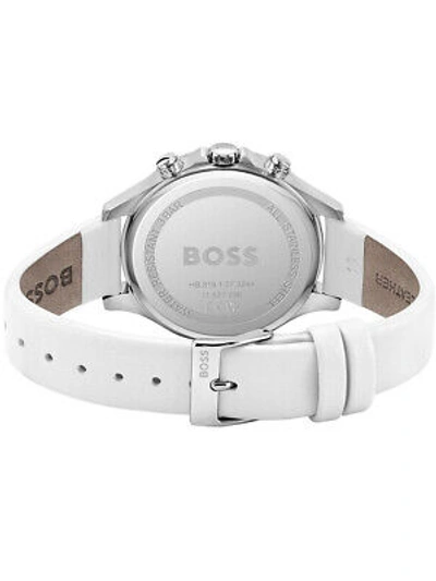 Pre-owned Hugo Boss Boss 1502629 Hera Ladies Watch 38mm 3atm
