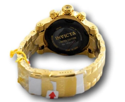 Pre-owned Invicta Venom Lady Pave Diamond Dial .78ctw Womens 42mm Swiss Chrono Watch 39432