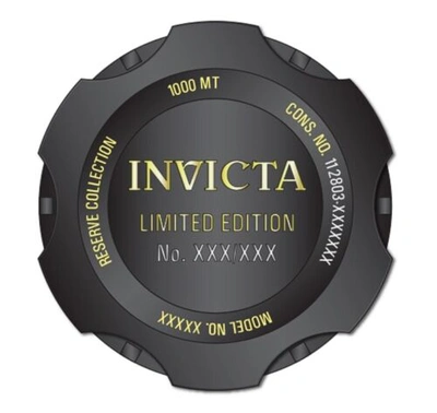 Pre-owned Invicta Venom Lady Pave Diamond Dial .78ctw Womens 42mm Swiss Chrono Watch 39432