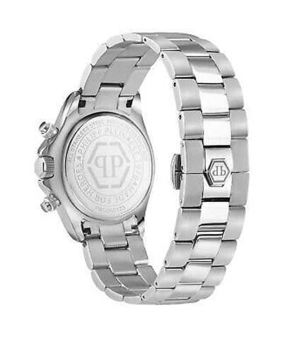 PHILIPP PLEIN Pre-owned Silver Womens Chronograph Watch Nobile Lady Pwsba0123