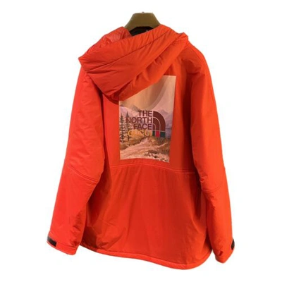 Pre-owned Gucci X North Face  Jacket In All Sizes In Orange