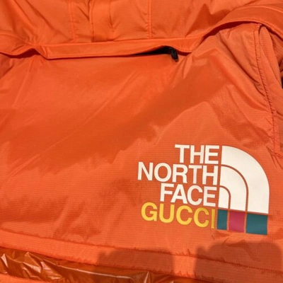Pre-owned Gucci X North Face  Jacket In All Sizes In Orange
