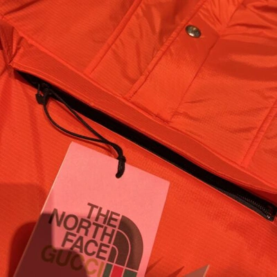 Pre-owned Gucci X North Face  Jacket In All Sizes In Orange