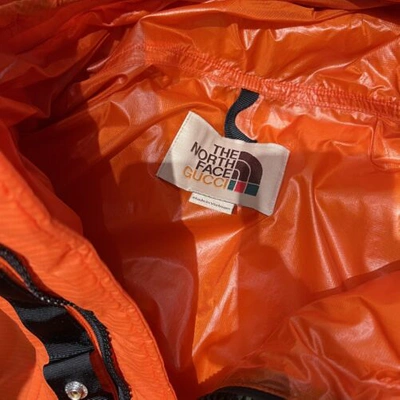 Pre-owned Gucci X North Face  Jacket In All Sizes In Orange