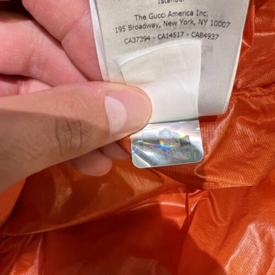 Pre-owned Gucci X North Face  Jacket In All Sizes In Orange