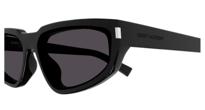 Pre-owned Saint Laurent Sunglasses Sl 634 Nova 001 Black Black Woman