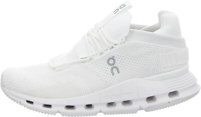 Pre-owned On Women's Cloudnova Sneakers In Undyed-white/white