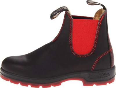 Pre-owned Blundstone Men's Bl1316 Winter Boot Black/red 7 Us Mens 9 Us Womens