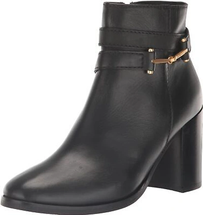 Pre-owned Ted Baker Women's Anisea Ankle Boot In Black