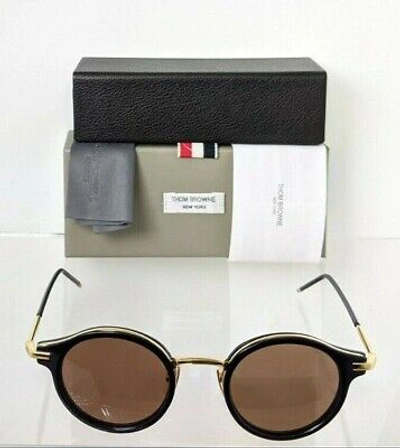Pre-owned Dita Brand Authentic Thom Browne Sunglasses Tbs 807-d-t Navy Tb-807 Frame