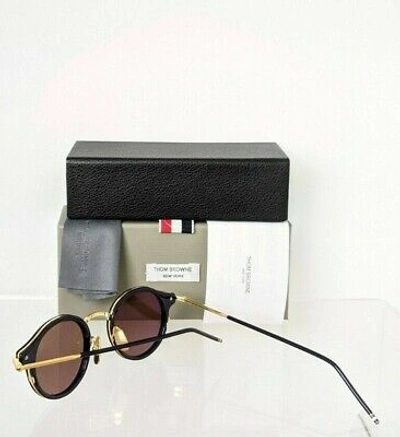 Pre-owned Dita Brand Authentic Thom Browne Sunglasses Tbs 807-d-t Navy Tb-807 Frame