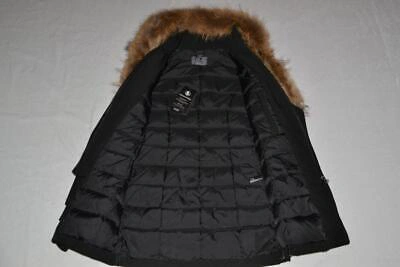 Pre-owned Rudsak Authentic  Womens Toronto Down Parka Fur Black All Sizes