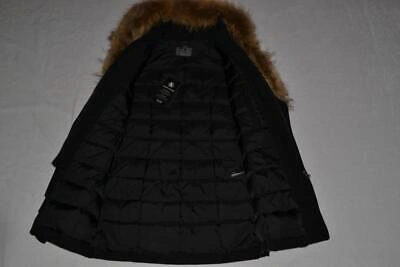 Pre-owned Rudsak Authentic  Womens Toronto Down Parka Fur Black All Sizes