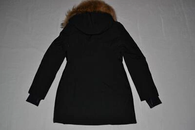 Pre-owned Rudsak Authentic  Womens Toronto Down Parka Fur Black All Sizes