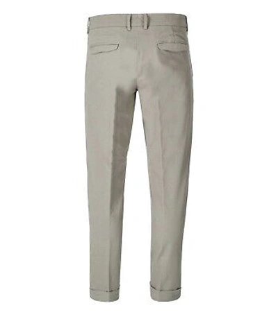 Pre-owned Cruna Arbat Light Grey Trousers Man In Gray