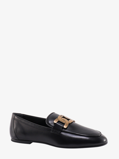 Shop Tod's Woman Loafer Woman Black Loafers