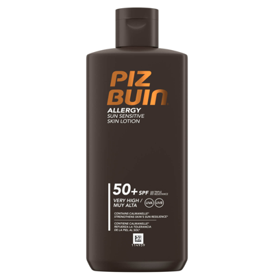 Shop Piz Buin Allergy Lotion Sensitive Spf 50+ 400ml