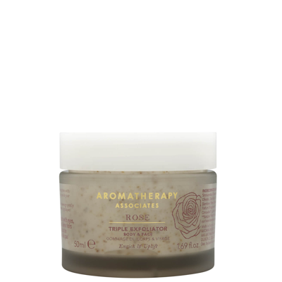 Shop Aromatherapy Associates Rose Triple Exfoliator 50ml