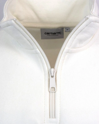 Shop Carhartt Wip Sweatshirt In White