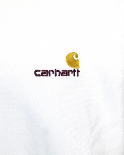 Shop Carhartt Wip Sweatshirt In White
