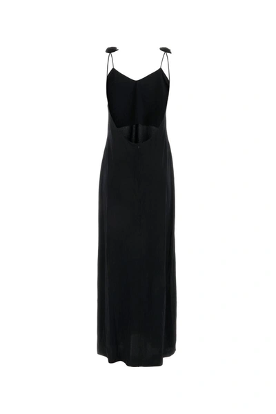 Shop Magda Butrym Dress In Black