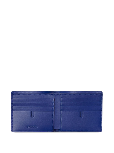 Shop Burberry Leather Wallet