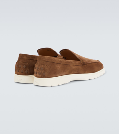 Tod's Ibrid Summer Slipper In Brown