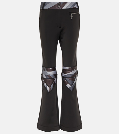 Shop Pucci X Fusalp Printed Ski Pants In Multicolour