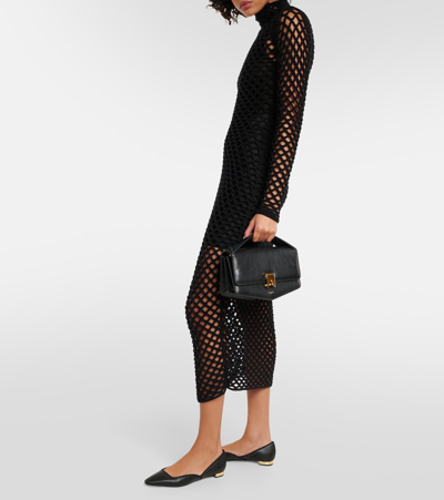 Aquazzura Women's Bellezza Ballet Flats In Black