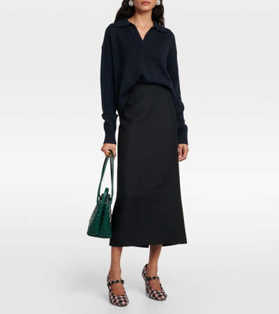 ORELIA格纹花呢玛丽珍高跟鞋