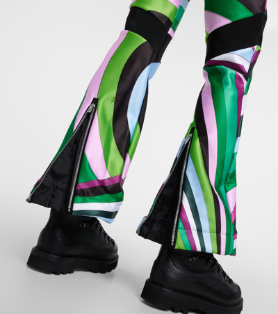 Shop Pucci X Fusalp Printed Ski Suit In Multicoloured