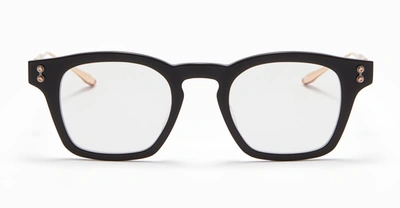 Shop Akoni Eyeglasses In Black