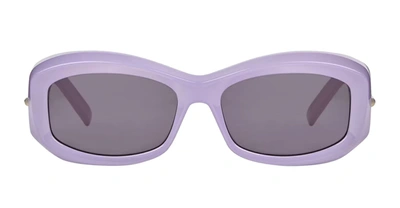 Shop Givenchy Sunglasses In Violet