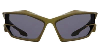 Shop Givenchy Sunglasses In Green Matte