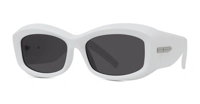 Shop Givenchy Sunglasses In White