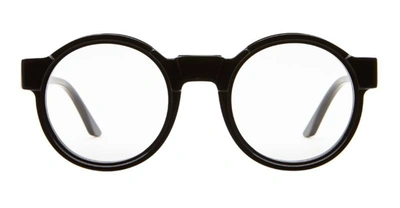 Shop Kuboraum Eyeglasses In Black