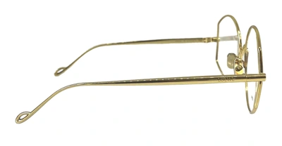 Shop Loewe Eyeglasses In Gold