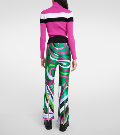 Pucci X Fusalp Printed Ski Pants In Multicolour