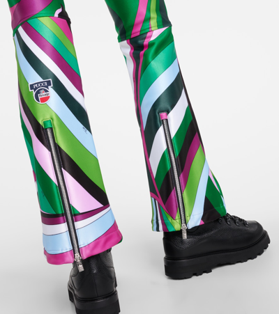 Pucci X Fusalp Printed Ski Pants In Multicolour