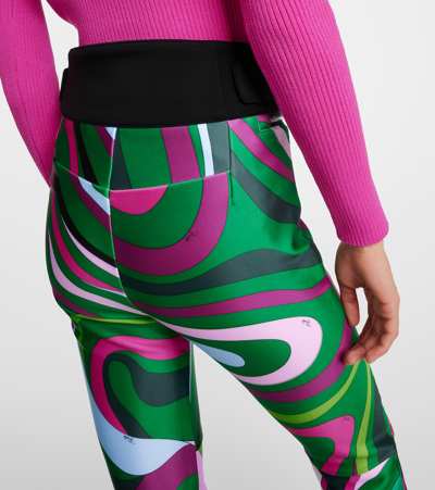 Pucci X Fusalp Printed Ski Pants In Multicolour