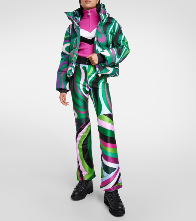 Pucci X Fusalp Printed Ski Pants In Multicolour
